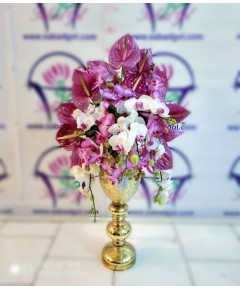 گل برای تبریک عروسی N14