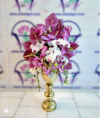 گل برای تبریک عروسی N14